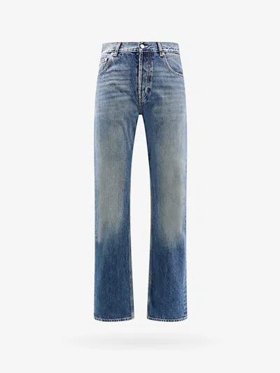 Shop Alexander Mcqueen Jeans In Blue