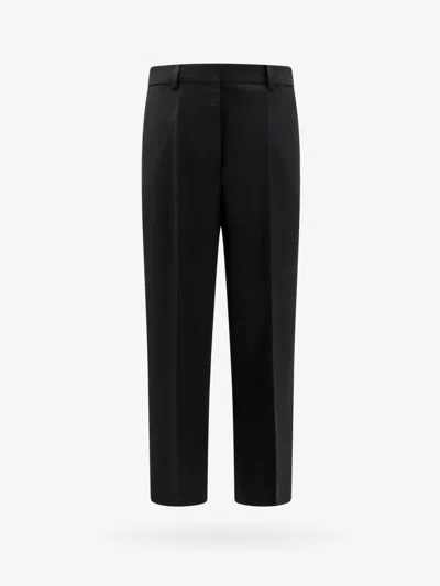 Shop Totême Trouser In Black
