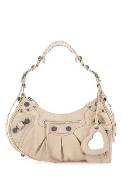 Shop Balenciaga Handbags. In Beige O Tan