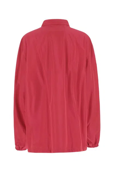 Shop Balenciaga Jackets In Pink