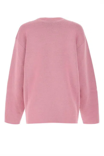 Shop Balenciaga Knitwear In Pink
