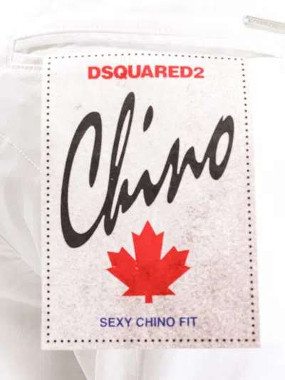 Shop Dsquared2 Sexy Chino In White