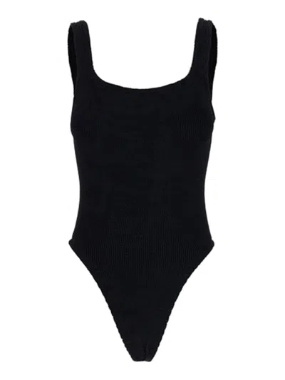 Shop Hunza G Swimsuit In Black