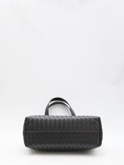 Shop Bottega Veneta Intrecciato Tote Bag In Black