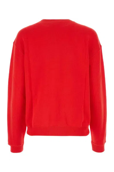 Shop Polo Ralph Lauren Sweatshirts In Red