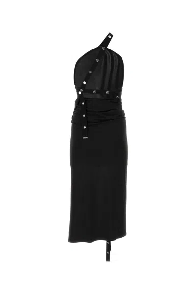 Shop Attico The  Dress In Black