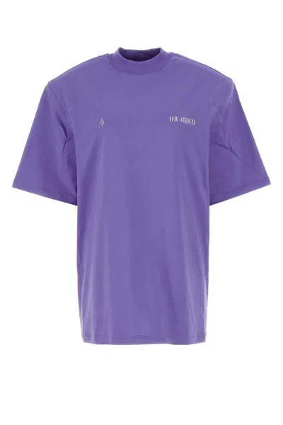 Shop Attico The  T-shirt In Purple