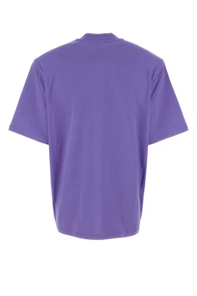 Shop Attico The  T-shirt In Purple
