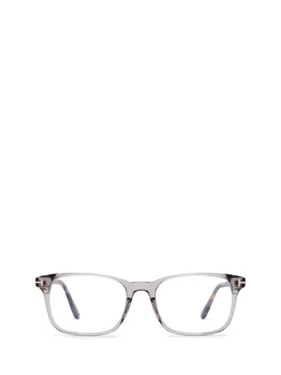 Shop Tom Ford Eyewear Eyeglasses In Grey