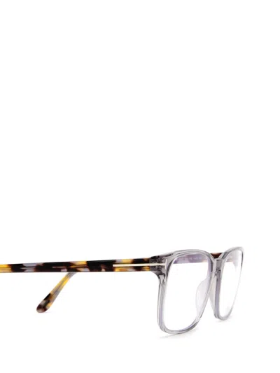 Shop Tom Ford Eyewear Eyeglasses In Grey
