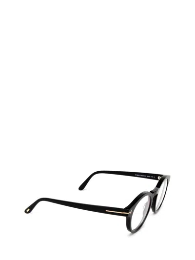 Shop Tom Ford Eyewear Eyeglasses In Shiny Black