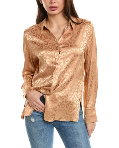 Shop Daisy Lane Shirt In Gold