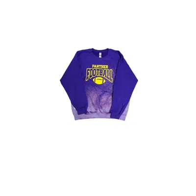 Shop Sorelle Collegiate Bleach Splatter Sweatshirts In Uni In Multi