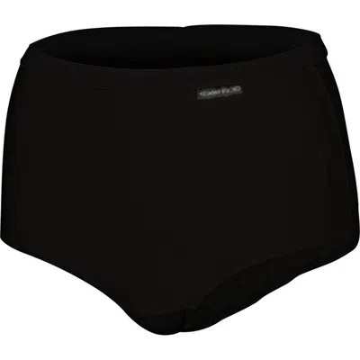 Shop Exofficio Women's Give-n-go Full Cut Brief Panty In Black