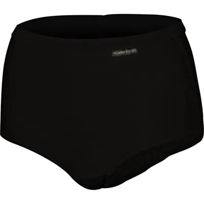 Exofficio Women's Give-n-go Full Cut Brief Panty In Black In Black