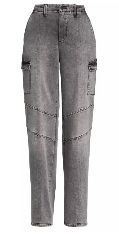 Shop L Agence Women's Brooklyn High Rise Jeans In Magnesite In Grey