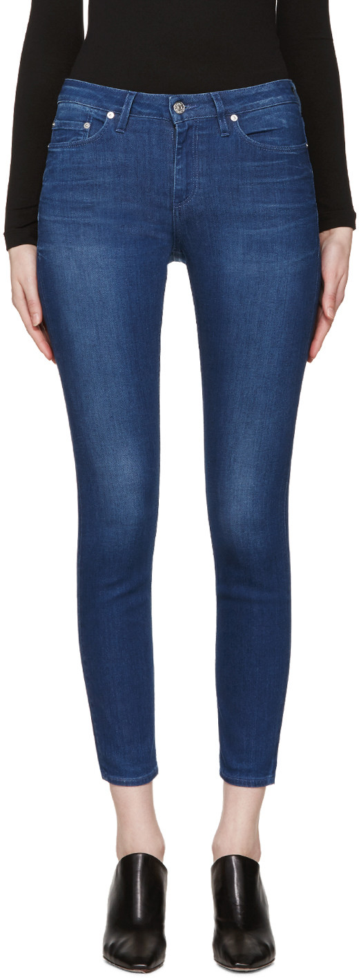acne studios skin 5 jeans