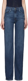 Frame Blue Le Capri Jeans
