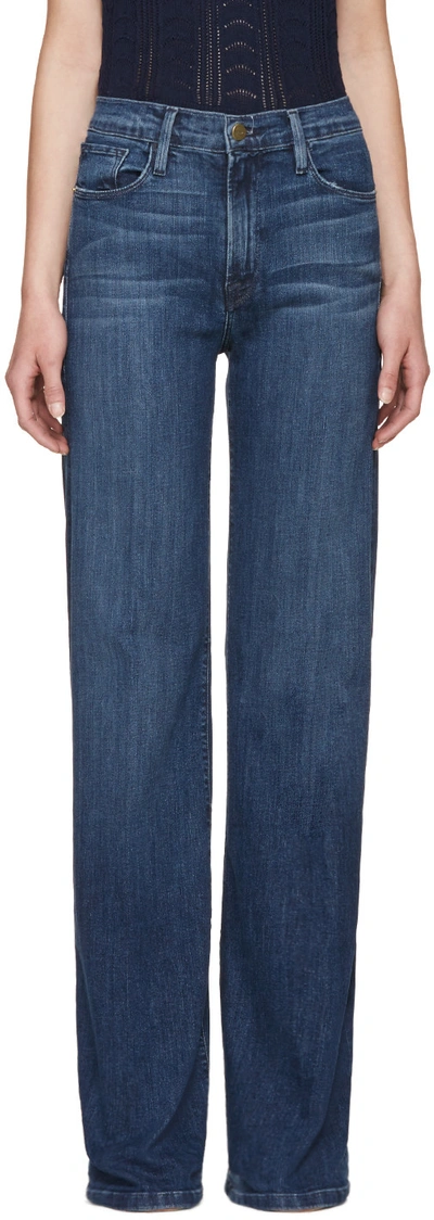 Frame Blue Le Capri Jeans