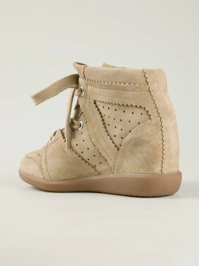 Shop Isabel Marant `bobby' Sneakers