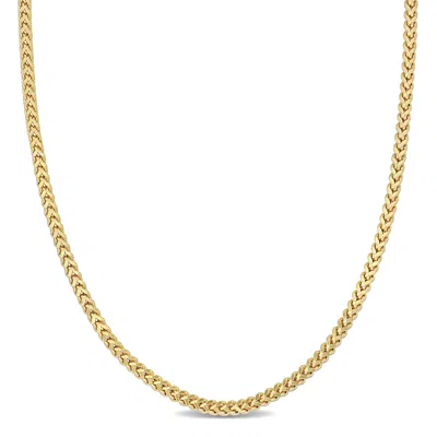 Mimi & Max 2.3mm Franco Link Necklace In 10k Yellow Gold, 20 In In Gold