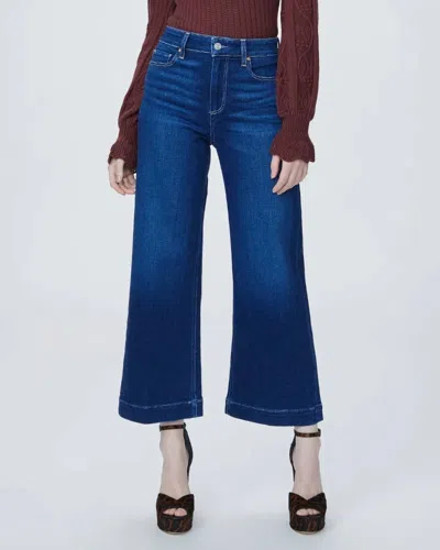 Shop Paige Anessa Jeans In Dream Weaver In Blue