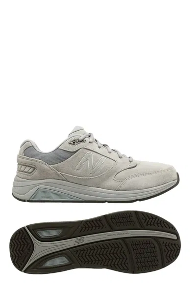 Shop New Balance Men's Fresh Foam 928v3 Running Shoes - 6e/xx Wide Width In Suede Grey In White