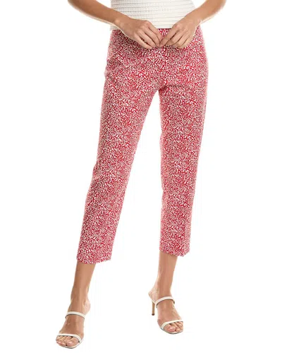 Shop Piazza Sempione Audrey Pant In Red