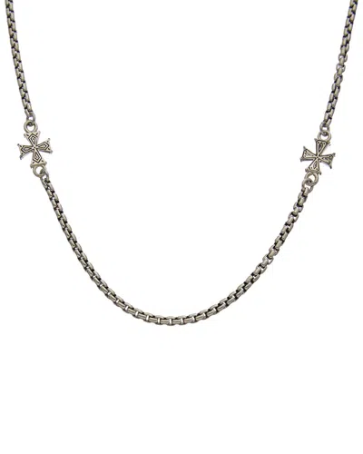 Shop Konstantino Ss Classic Silver Necklace