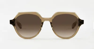 Aether Model R1 - Smoke Brown Sunglasses In Brown
