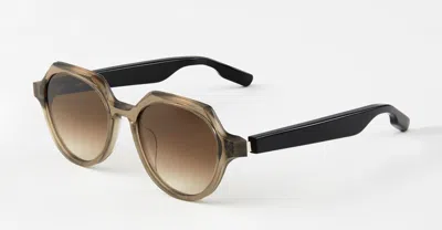 Aether Model R1 - Smoke Brown Sunglasses In Brown