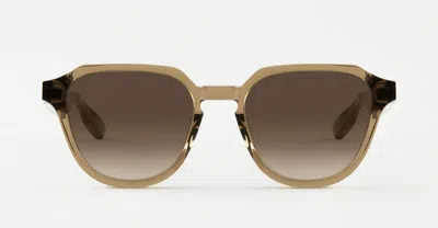 Aether Model R1 - Smoke Brown Sunglasses In Brown