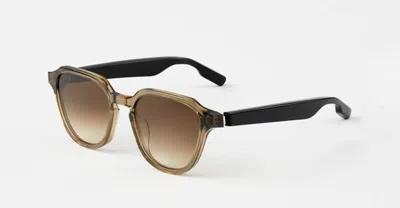 Aether Model R1 - Smoke Brown Sunglasses In Brown