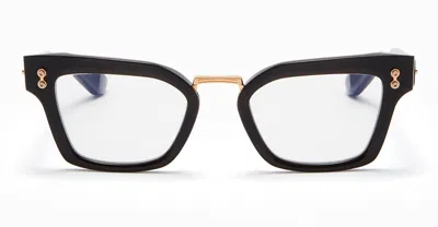 Shop Akoni Eyeglasses In Black