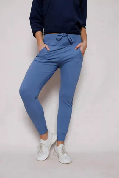 Shop Suzy D The Ultimate Jogger In Jeans In Blue