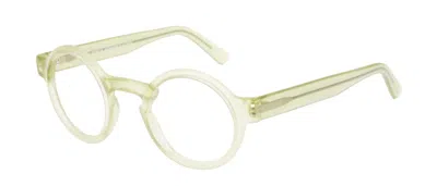 Shop Andy Wolf Eyeglasses In Green