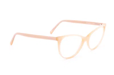 Shop Andy Wolf Eyeglasses In Cream