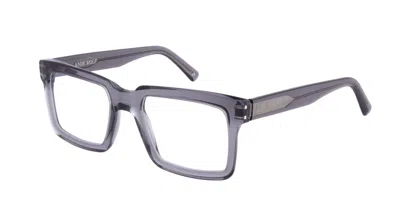 Andy Wolf Aw05 - Grey Glasses In Grey