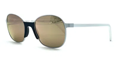 Shop Andy Wolf Sunglasses In White