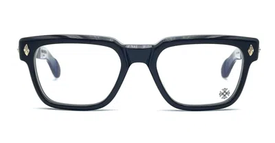 Shop Chrome Hearts Eyeglasses In Brown