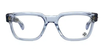 Shop Chrome Hearts Eyeglasses In Violet