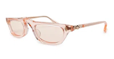 Shop Chrome Hearts Sunglasses In Pink