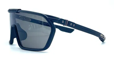 Shop Chrome Hearts Sunglasses In Matte Black