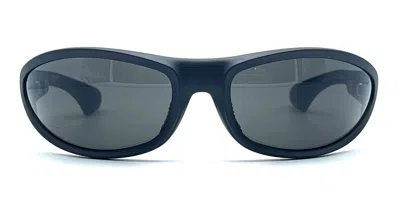 Shop Chrome Hearts Sunglasses In Black Matte