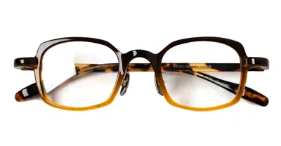Shop Factory 900 Eyeglasses In Brown Tortoise