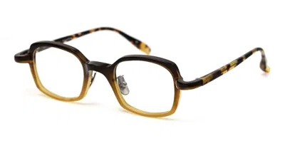 Shop Factory 900 Eyeglasses In Brown Tortoise