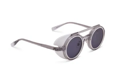 Shop Factory 900 Eyeglasses In White, Grey Crystal