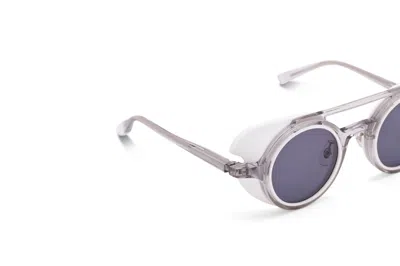 Shop Factory 900 Eyeglasses In White, Grey Crystal