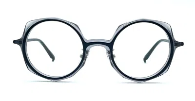 Shop Factory 900 Eyeglasses In Black, Grey