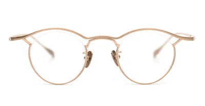 Shop Factory 900 Eyeglasses In Gold